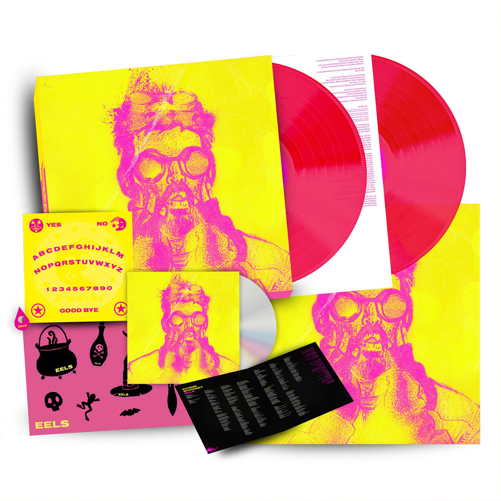 EELS - Extreme Witchcraft (Deluxe Edition) - 2LP - 180g Translucent Pink Vinyl Boxset