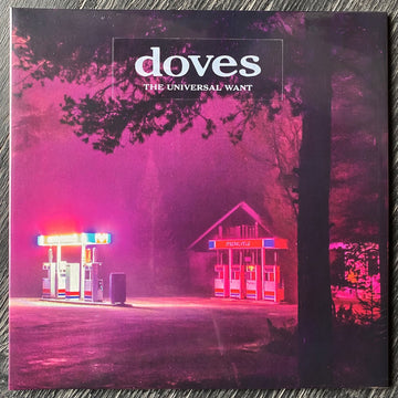 DOVES - The Universal Want - LP - Limited White Vinyl