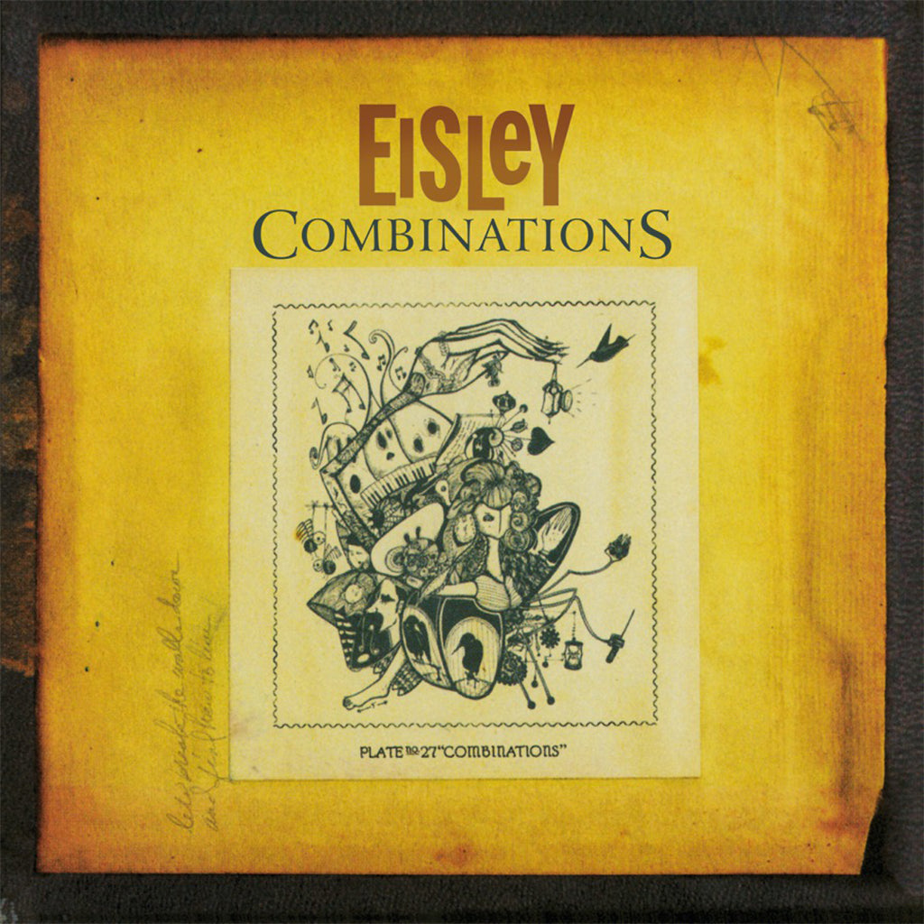 EISLEY - Combinations (2023 Reissue) - LP - 180g Gold Coloured Vinyl