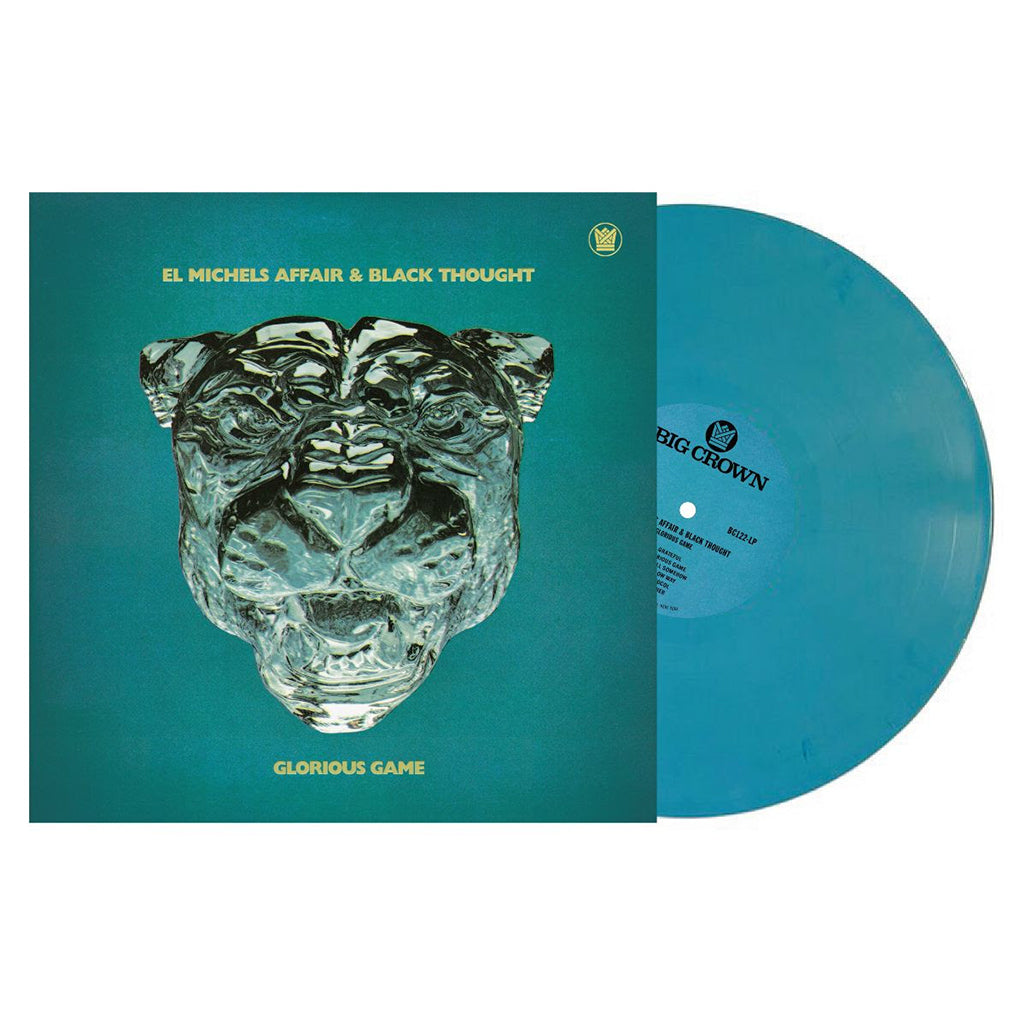 EL MICHELS AFFAIR & BLACK THOUGHT - Glorious Game - LP - Sky High Coloured Vinyl