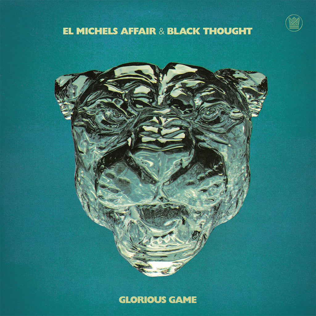 EL MICHELS AFFAIR & BLACK THOUGHT - Glorious Game - LP - Sky High Coloured Vinyl
