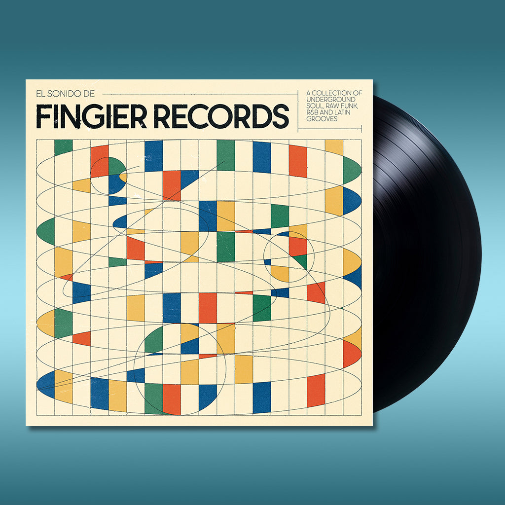 VARIOUS - El Sonido de Fingier Records (A Collection of Underground Soul, Raw Funk, R&B and Latin Grooves) - LP - Vinyl
