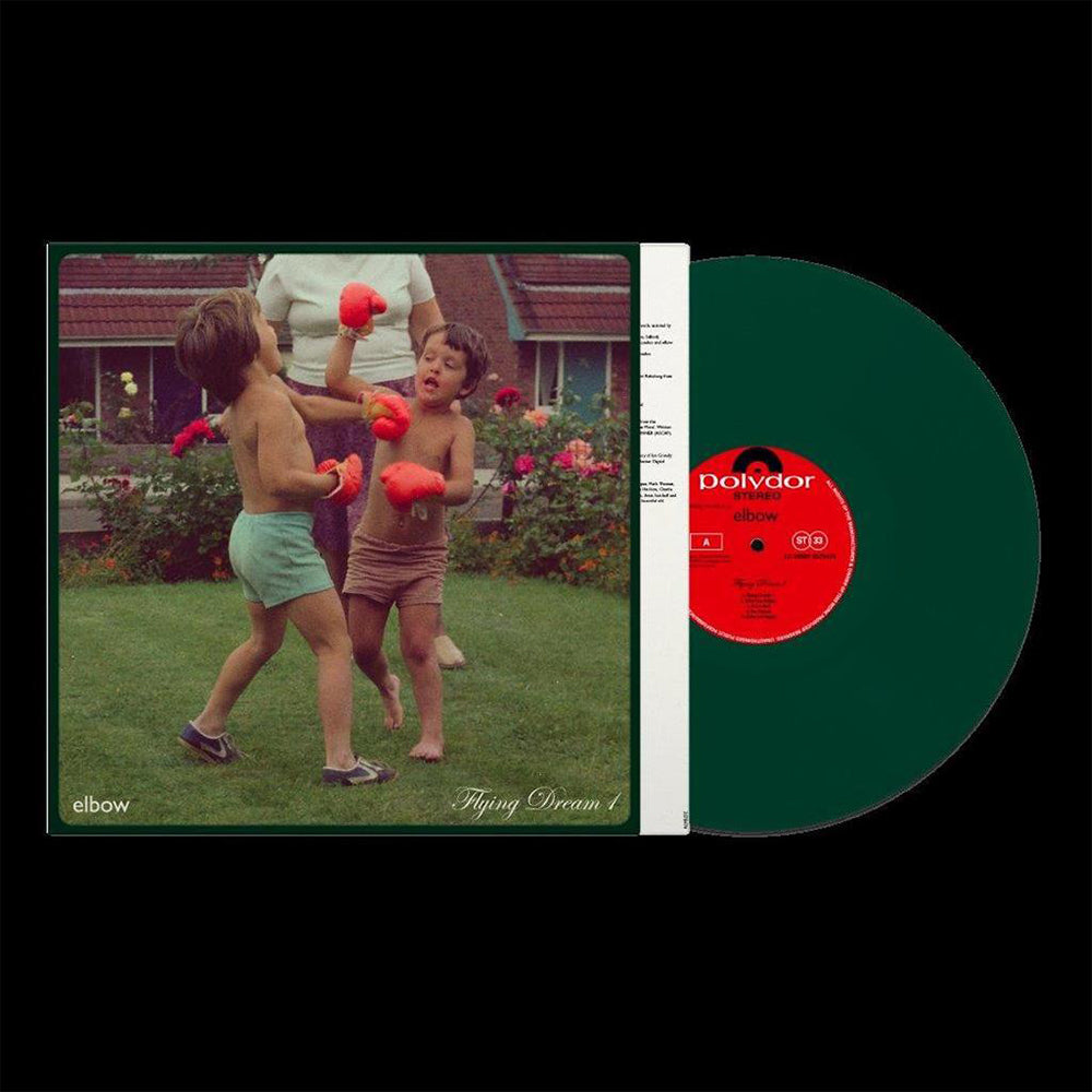 ELBOW - Flying Dream 1 - LP - Gatefold 180g  Green Vinyl