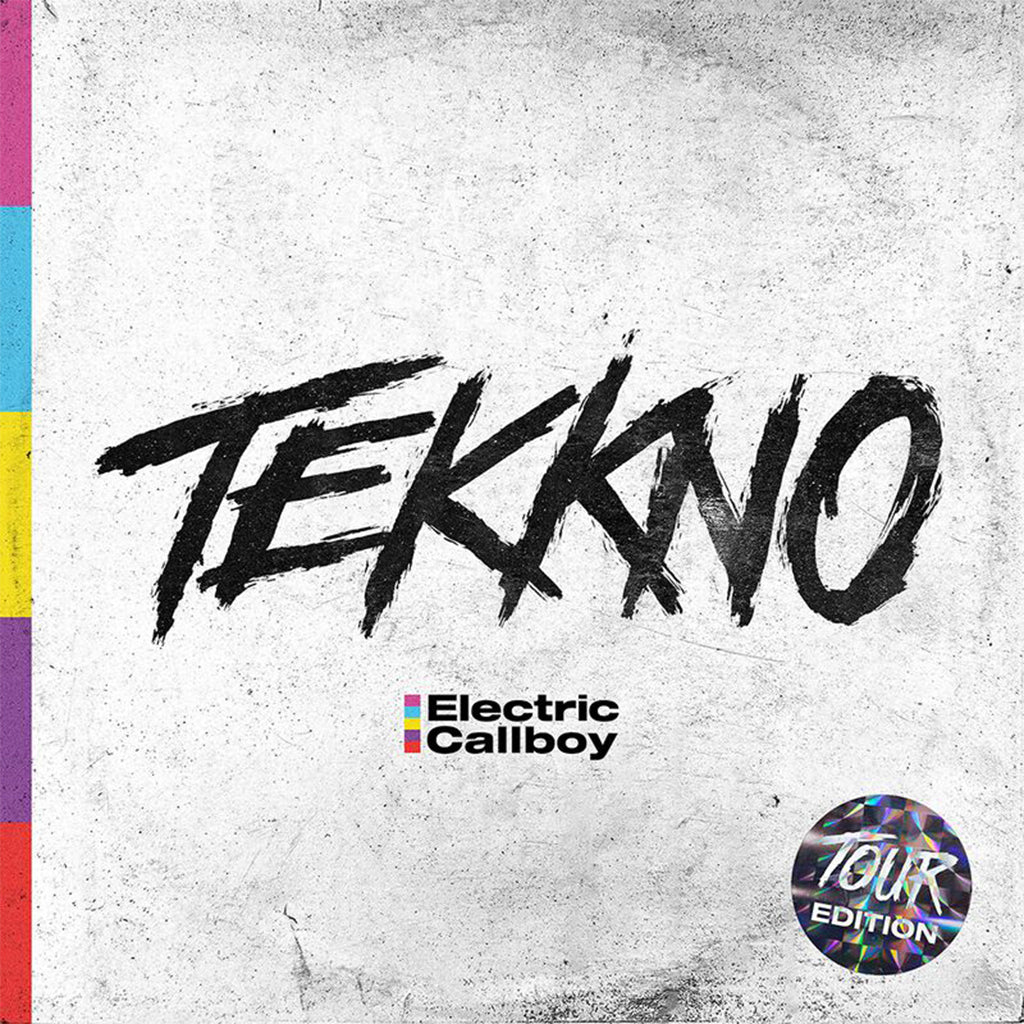ELECTRIC CALLBOY - TEKKNO (Tour Edition) - LP - Transp. Light Blue-Lilac Marbled Vinyl [MAR 24]