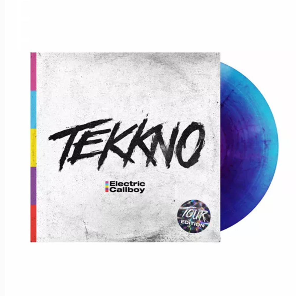 ELECTRIC CALLBOY - TEKKNO (Tour Edition) - LP - Transp. Light Blue-Lilac Marbled Vinyl [MAR 24]