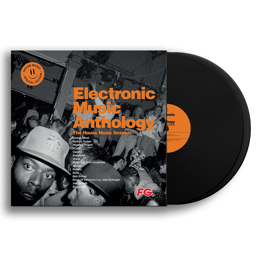 VARIOUS - Electronic Music Anthology - The House Music Sessions (Repress) - 2LP - Vinyl [DEC 5]