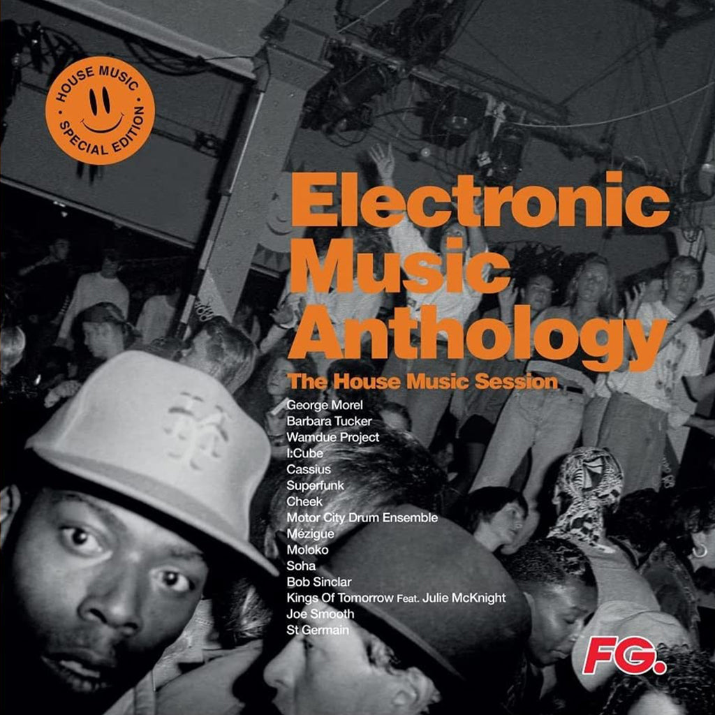 VARIOUS - Electronic Music Anthology - The House Music Sessions - 2LP - Vinyl