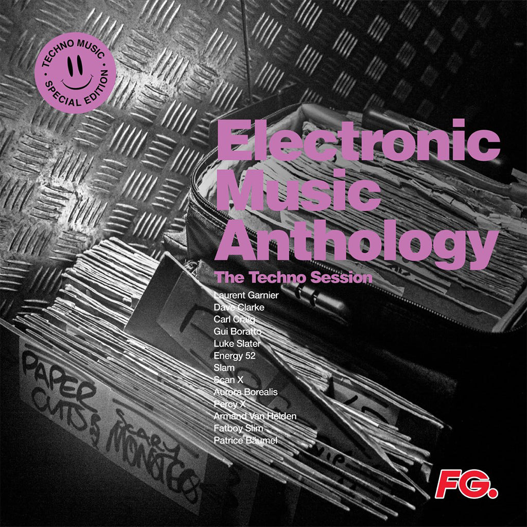 VARIOUS - Electronic Music Anthology - The Techno Session - 2LP - Vinyl