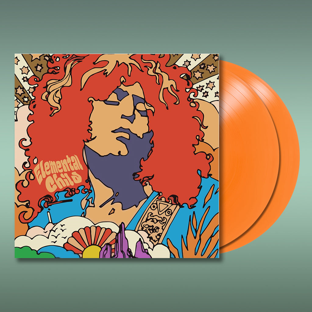 VARIOUS - Elemental Child: The Words And Music Of Marc Bolan - 2LP - Gatefold Orange Vinyl