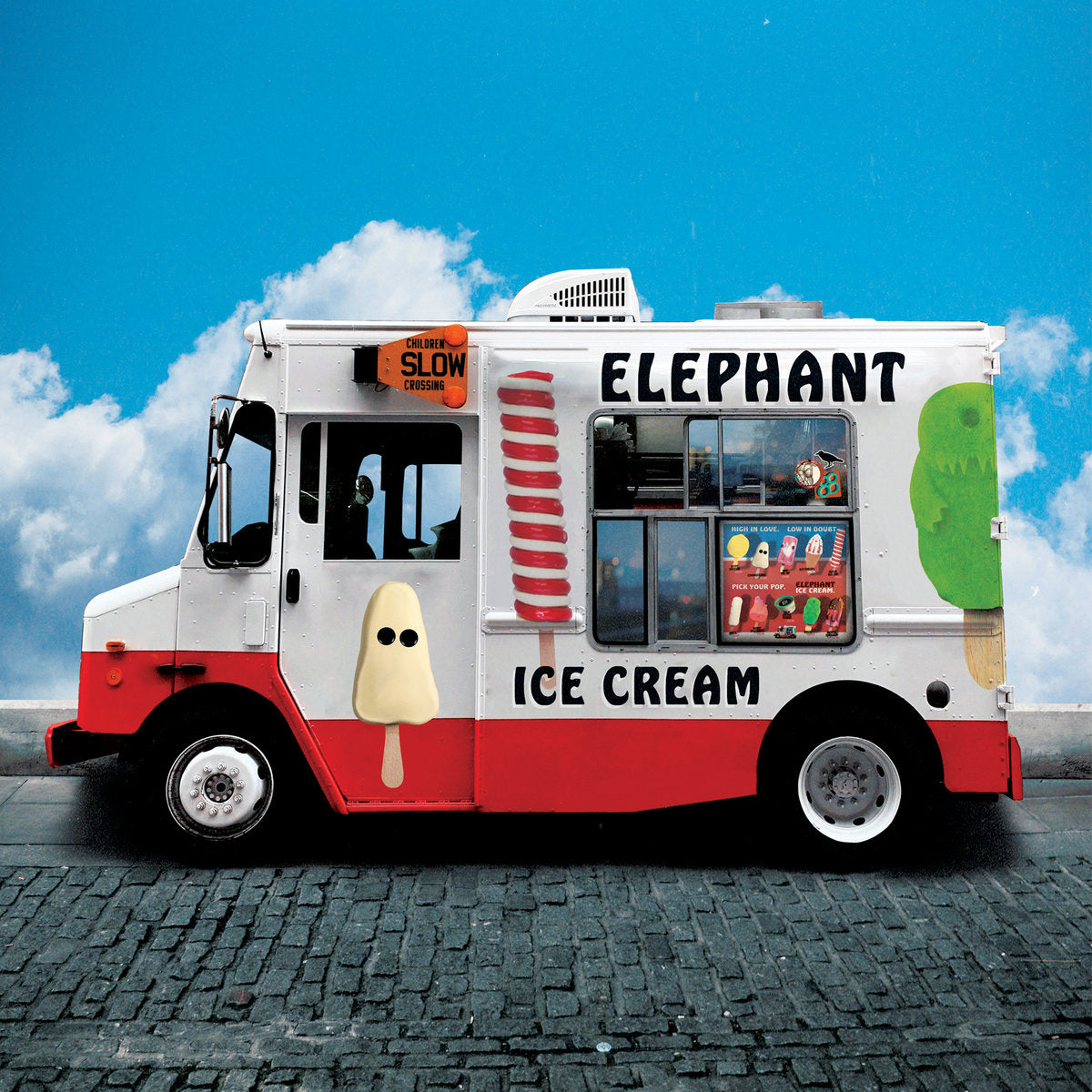 ELEPHANT - Ice Cream - LP - Vinyl