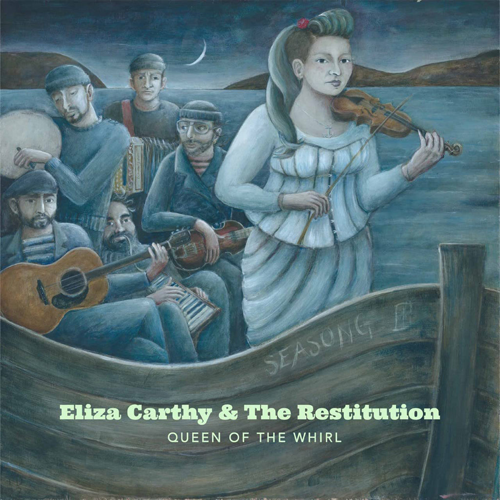 ELIZA CARTHY & THE RESTITUTION - Queen Of The Whirl - 2LP - Gatefold Vinyl