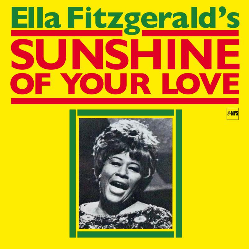 ELLA FITZGERALD - Sunshine Of Your Love (2022 Reissue) - LP - Vinyl