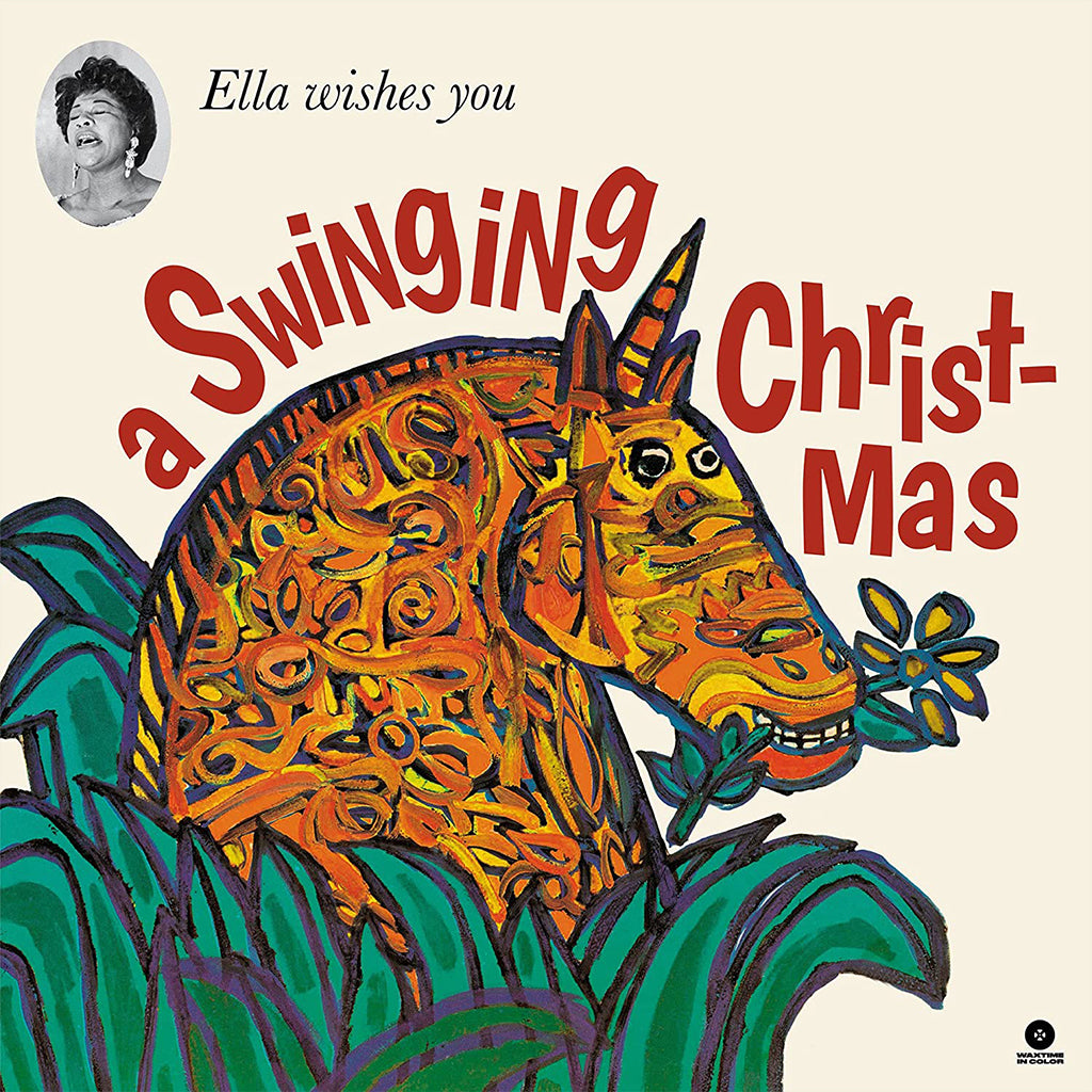 ELLA FITZGERALD - Ella Wishes You A Swinging Christmas (Waxtime In Color Ed.) - LP - 180g White Vinyl