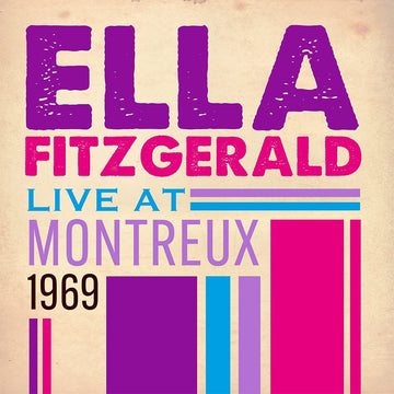ELLA FITZGERALD - Live At Montreux 1969 - LP - Vinyl