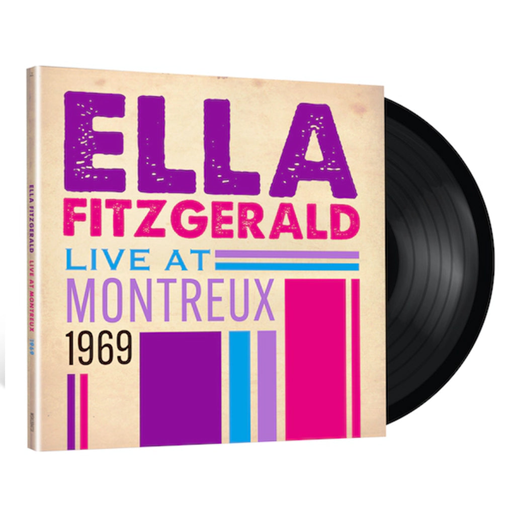 ELLA FITZGERALD - Live At Montreux 1969 - LP - Vinyl