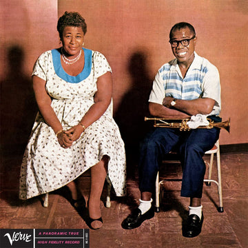 ELLA FITZGERALD & LOUIS ARMSTRONG - Ella & Louis (Verve Acoustic Series) - LP - 180g Vinyl