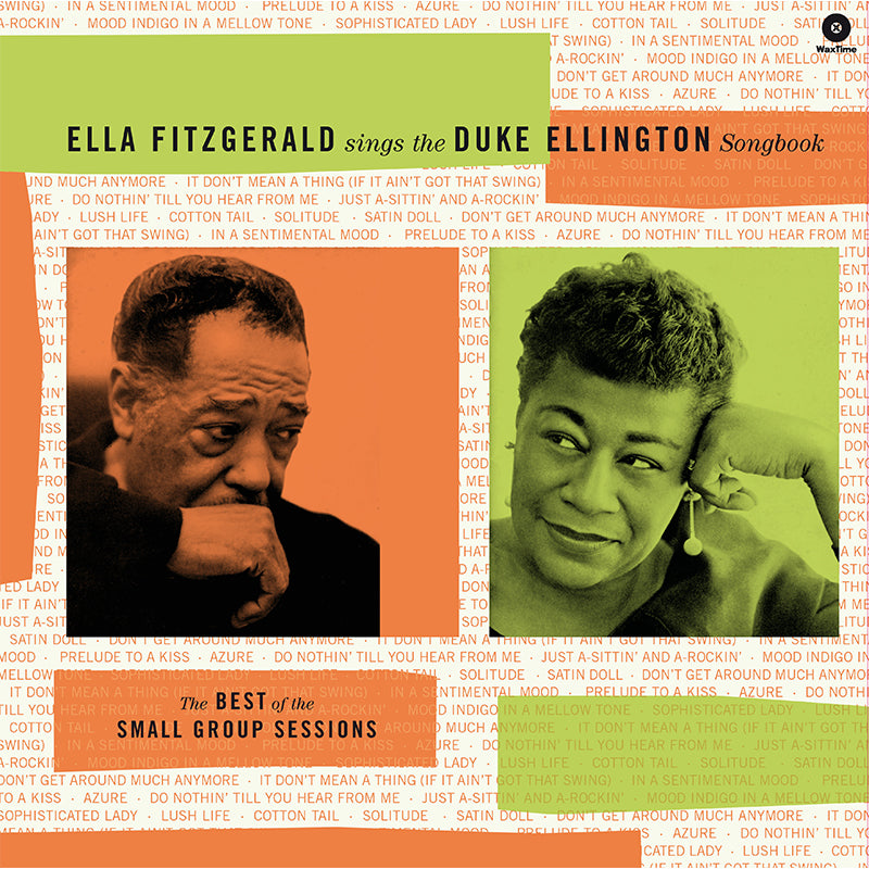ELLA FITZGERALD - Sings The Duke Ellington Songbook - LP - 180g Vinyl