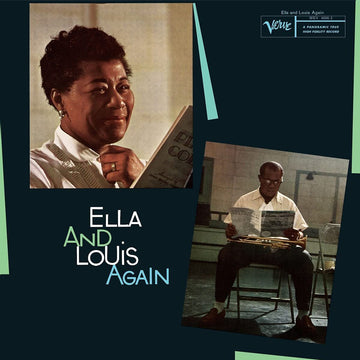 ELLA FITZGERALD AND LOUIS ARMSTRONG - Ella And Louis Again (Verve Acoustic Sounds Series) - 2LP - Gatefold 180g Vinyl