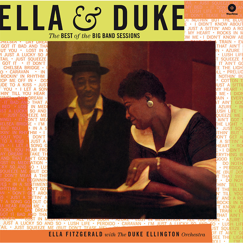 ELLA FITZGERALD & DUKE ELLINGTON - Ella & Duke - The Best Of The Big Band Sessions - LP - 180g Vinyl