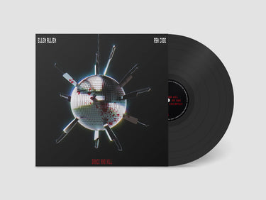 ELLEN ALLIEN X ASH CODE - Dance And Kill - 12" EP - Vinyl