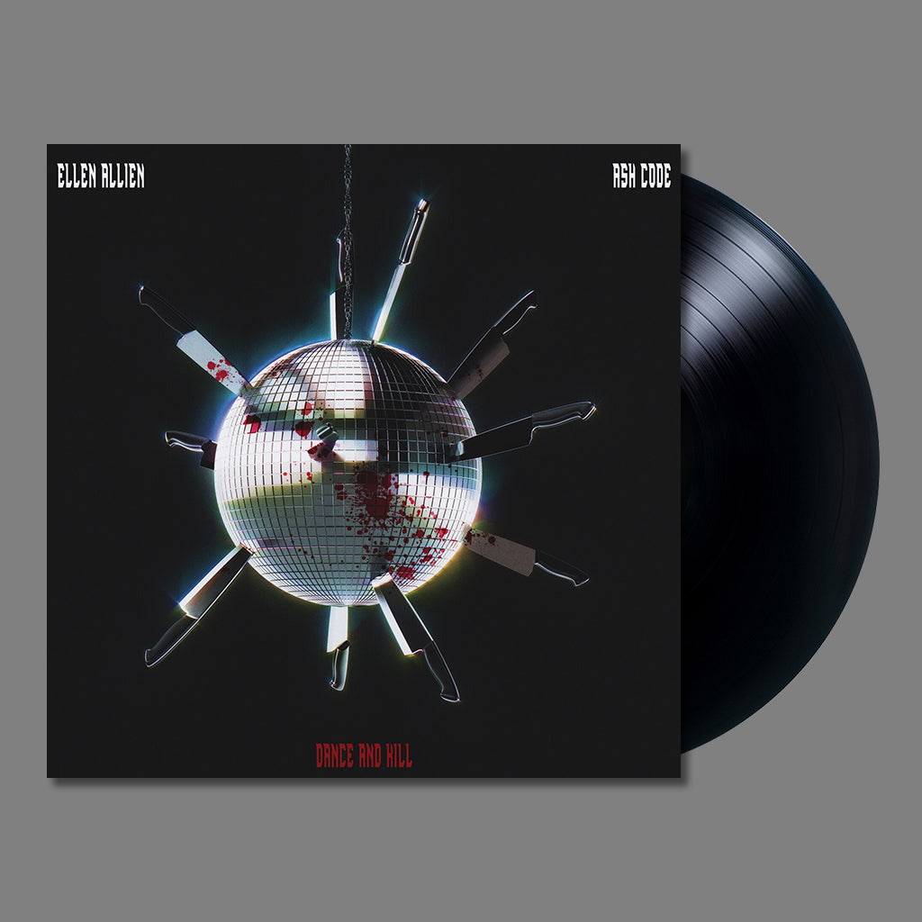 ELLEN ALLIEN X ASH CODE - Dance And Kill - 12" EP - Vinyl