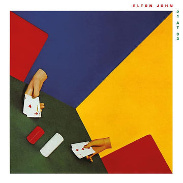 ELTON JOHN - 21 at 33 (Remastered 2023 Reissue) - LP - Vinyl