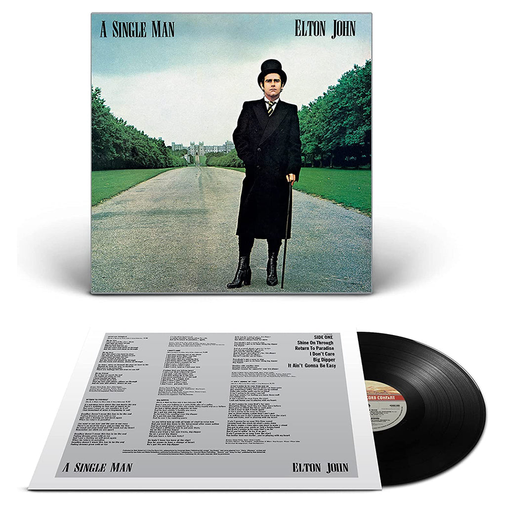 ELTON JOHN - A Single Man (Remastered) - LP - Vinyl