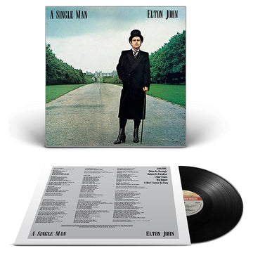 ELTON JOHN - A Single Man (Remastered) - LP - Vinyl