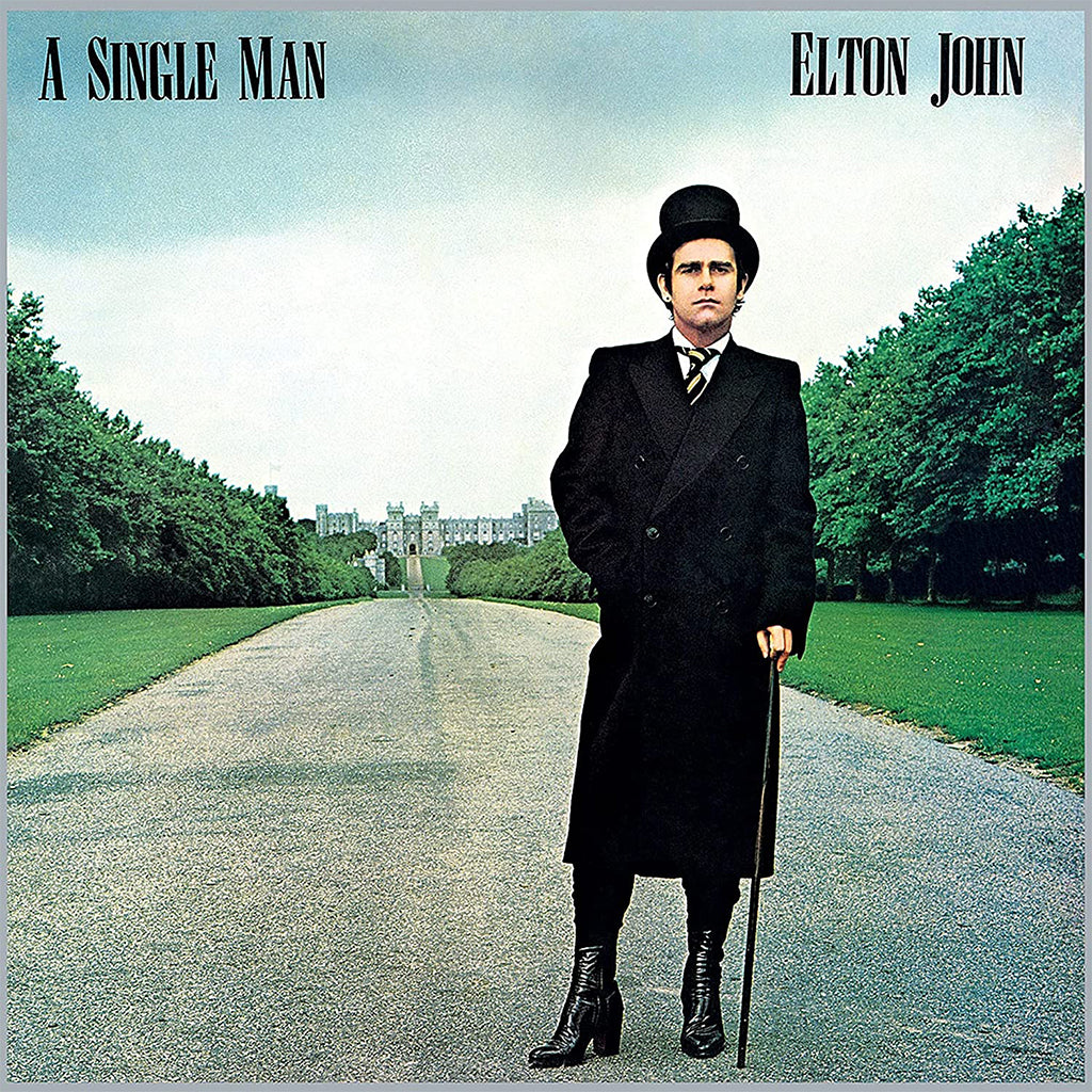 ELTON JOHN - A Single Man (Remastered) - LP - Vinyl