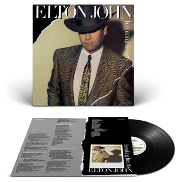 ELTON JOHN - Breaking Hearts (Remastered) - LP - Vinyl