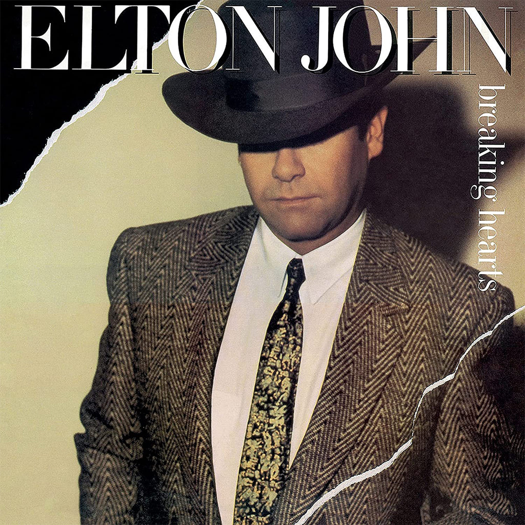 ELTON JOHN - Breaking Hearts (Remastered) - LP - Vinyl
