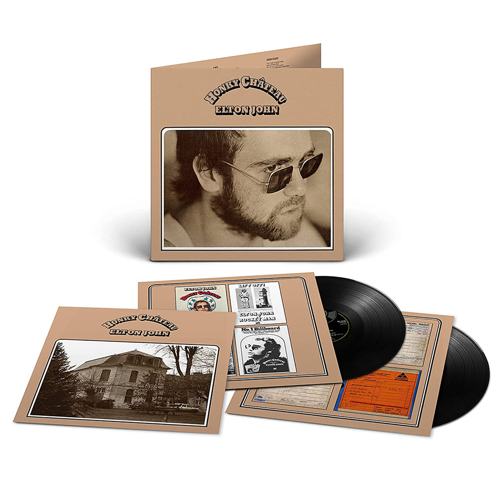 ELTON JOHN - Honky Chateau - 50th Anniversary Edition (w/ booklet) - 2LP - Gatefold Vinyl