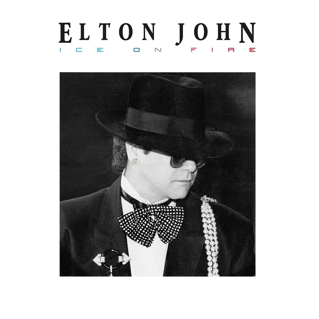ELTON JOHN - Ice On Fire (Remastered 2023 Reissue) - LP - Vinyl