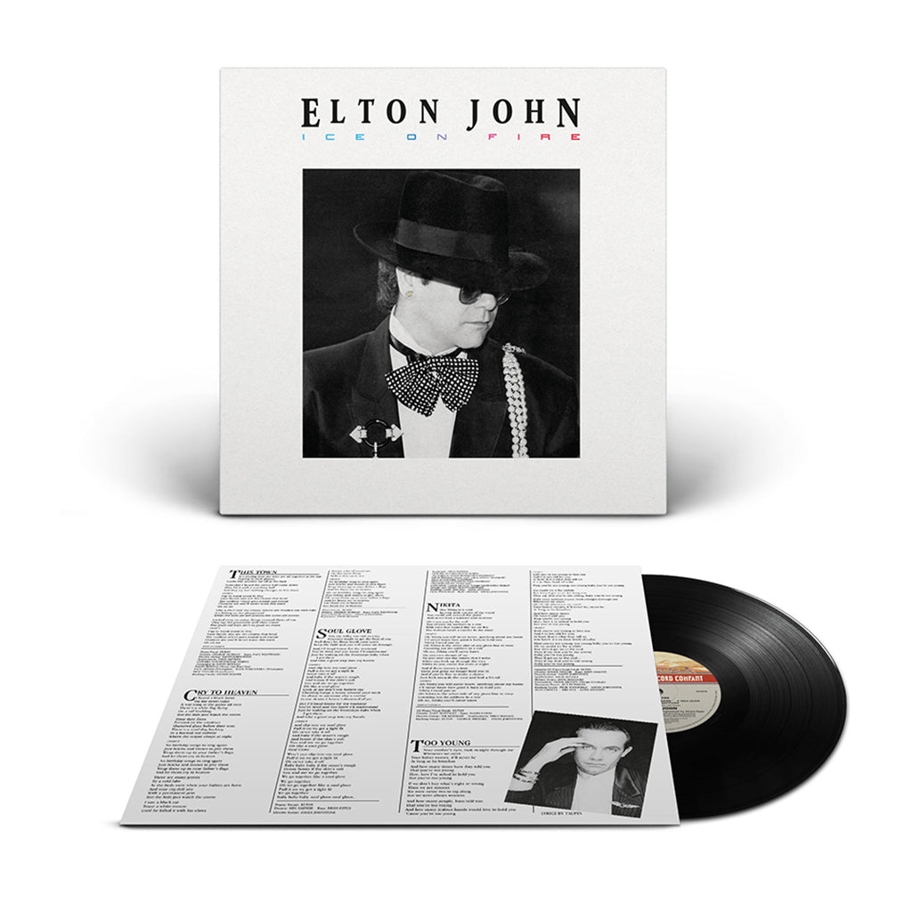ELTON JOHN - Ice On Fire (Remastered 2023 Reissue) - LP - Vinyl