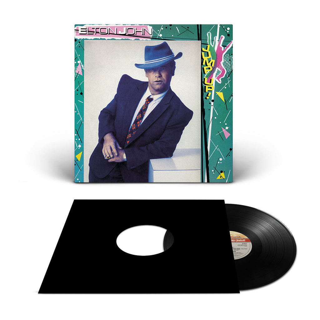 ELTON JOHN - Jump Up! (Remastered 2023 Reissue) - LP - Vinyl
