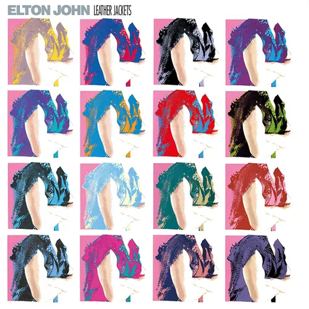 ELTON JOHN - Leather Jackets (Remastered 2023 Reissue) - LP - Vinyl