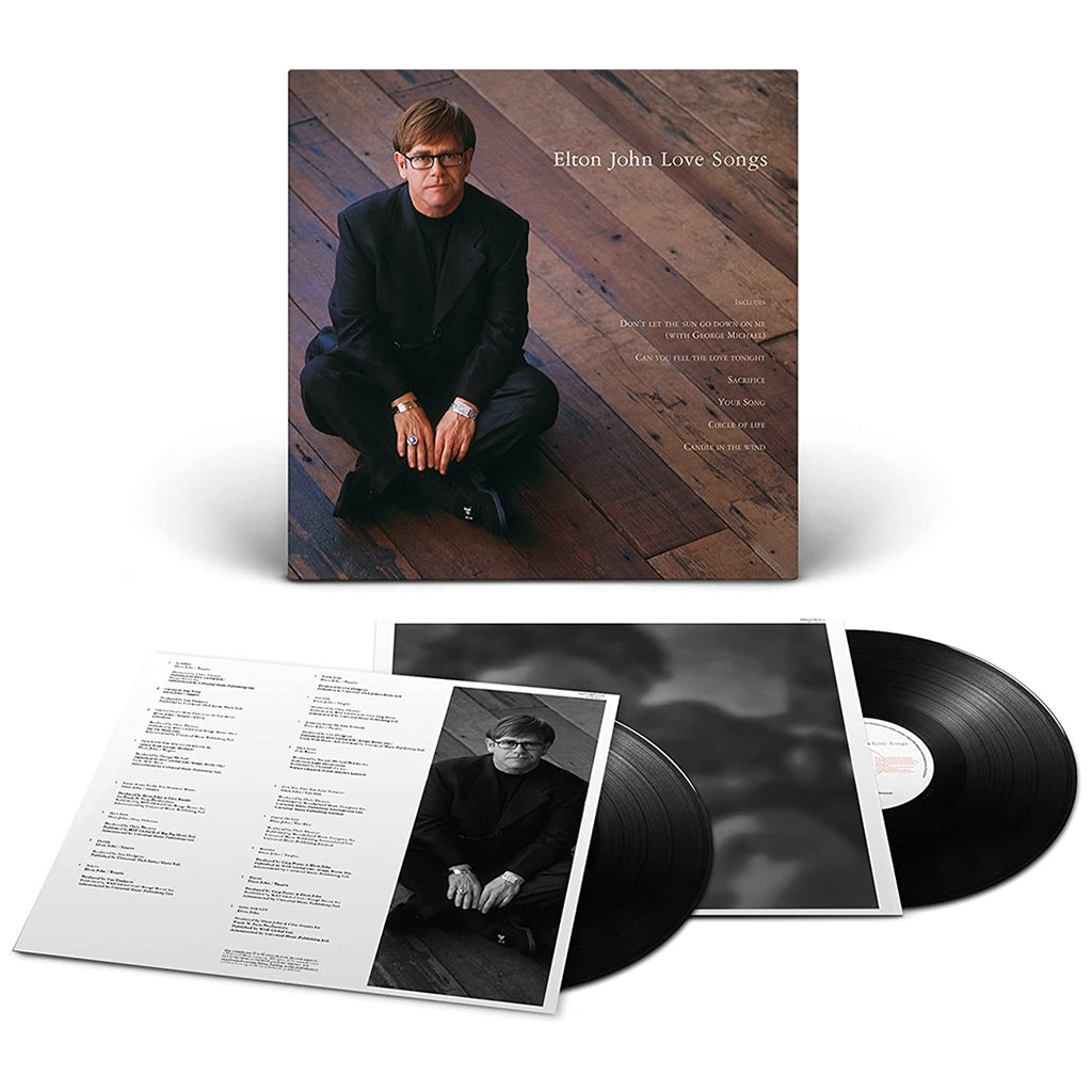 ELTON JOHN - Love Songs (Remastered) - 2LP - Vinyl
