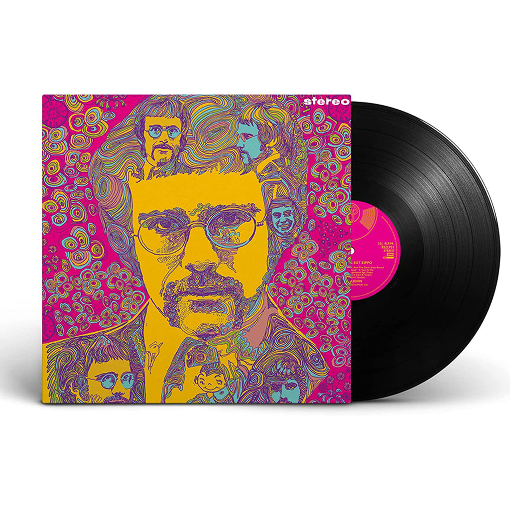 ELTON JOHN - Regimental Sgt. Zippo (Stereo) - LP - Vinyl