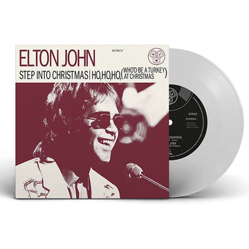 ELTON JOHN - Step Into Christmas - 12" - White Vinyl