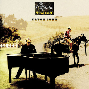 ELTON JOHN - The Captain And The Kid (Remastered) - LP - Vinyl