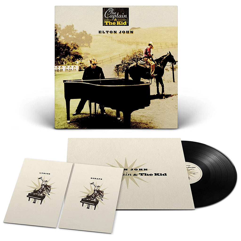 ELTON JOHN - The Captain And The Kid (Remastered) - LP - Vinyl