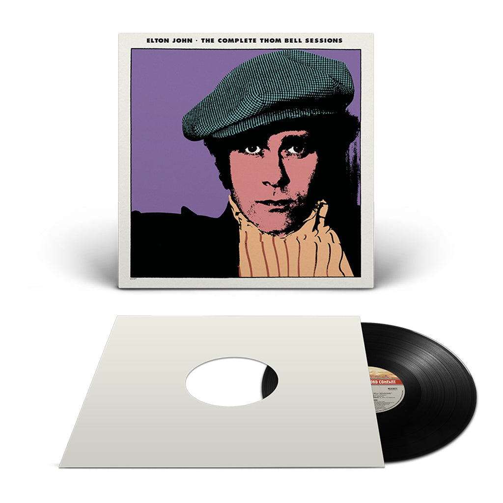 ELTON JOHN - The Complete Thom Bell Sessions (Remastered 2023 Reissue) - LP - Vinyl [AUG 4]