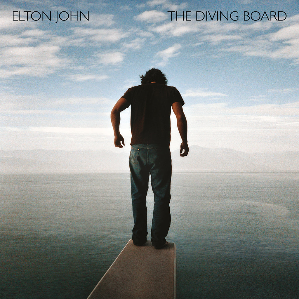 ELTON JOHN - The Diving Board (Remastered 2023 Reissue) - 2LP - Vinyl [AUG 4]