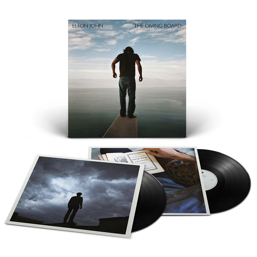 ELTON JOHN The Diving Board (Remastered 2023 Reissue) 2LP Vinyl