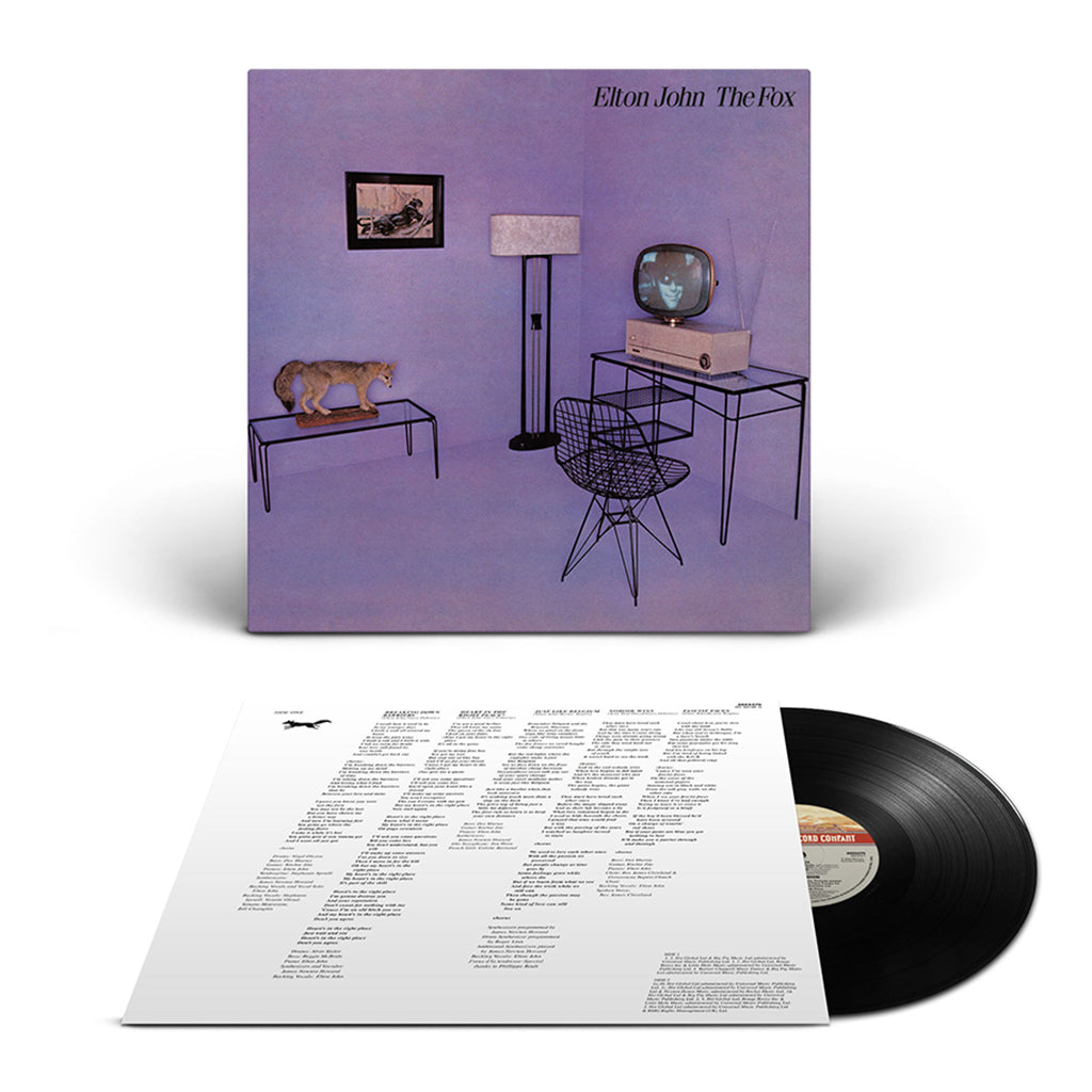 ELTON JOHN - The Fox (Remastered 2023 Reissue) - LP - Vinyl