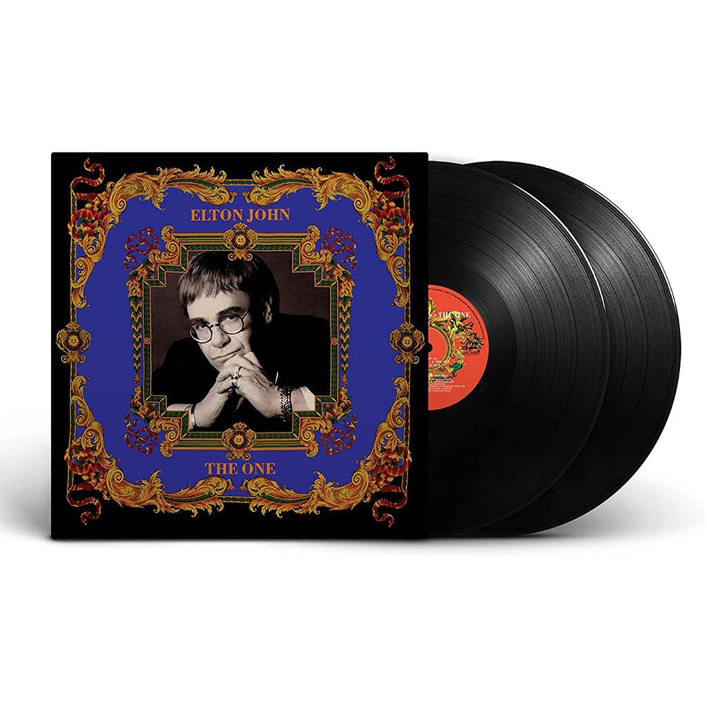 ELTON JOHN - The One (2022 Expanded Reissue) - 2LP - Gatefold 180g Vinyl