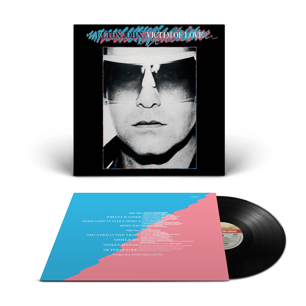 ELTON JOHN - Victim Of Love (Remastered 2023 Reissue) - LP - Vinyl [AUG 4]