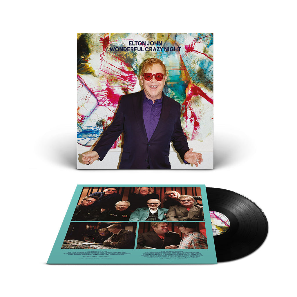ELTON JOHN - Wonderful Crazy Night (Remastered 2023 Reissue) - LP - Vinyl [AUG 4]
