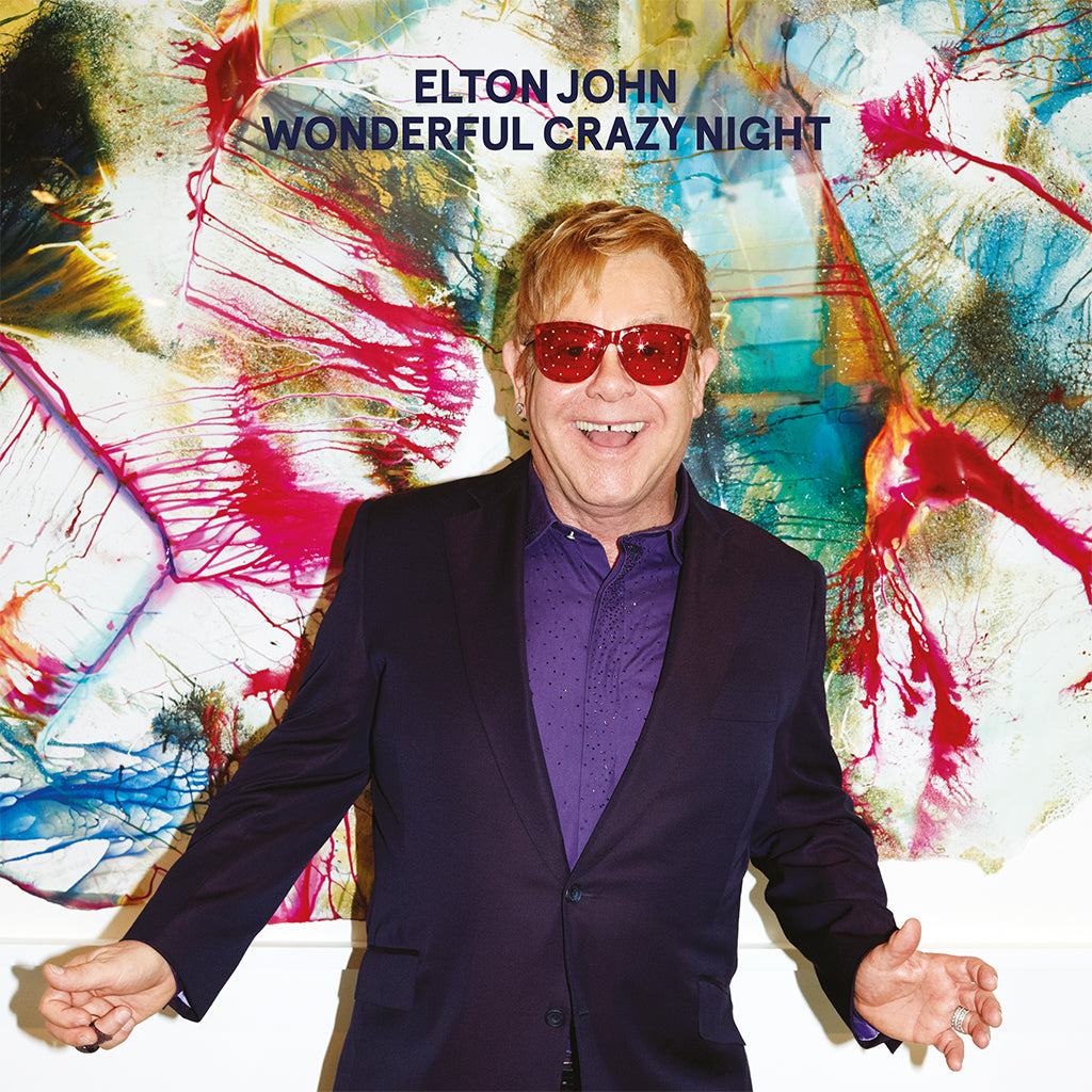 ELTON JOHN - Wonderful Crazy Night (Remastered 2023 Reissue) - LP - Vinyl [AUG 4]