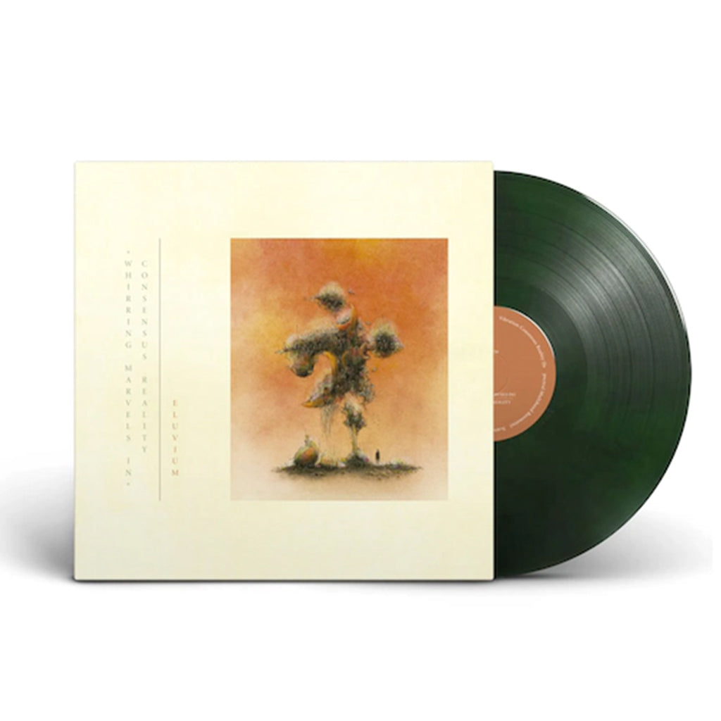 ELUVIUM - (Whirring Marvels In) Consensus Reality - LP - Forest Moss Coloured Vinyl